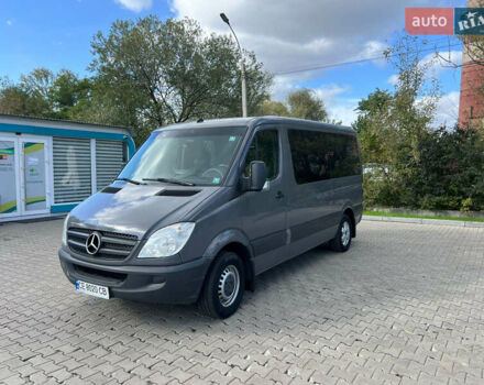 Серый Мерседес Sprinter, объемом двигателя 2.2 л и пробегом 390 тыс. км за 16500 $, фото 15 на Automoto.ua