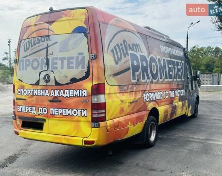 Серый Мерседес Sprinter, объемом двигателя 3.5 л и пробегом 600 тыс. км за 29999 $, фото 5 на Automoto.ua