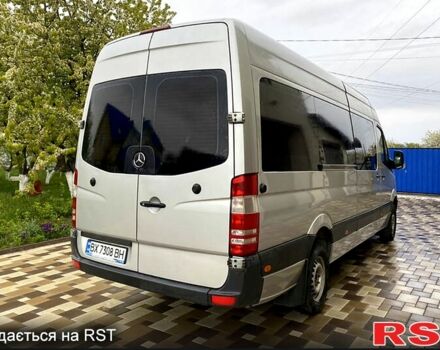 Серый Мерседес Sprinter, объемом двигателя 2.1 л и пробегом 350 тыс. км за 18000 $, фото 10 на Automoto.ua