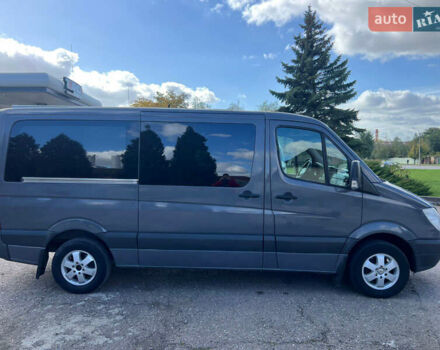 Серый Мерседес Sprinter, объемом двигателя 2.2 л и пробегом 390 тыс. км за 16500 $, фото 12 на Automoto.ua