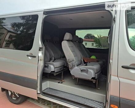 Серый Мерседес Sprinter, объемом двигателя 2.2 л и пробегом 423 тыс. км за 14700 $, фото 8 на Automoto.ua