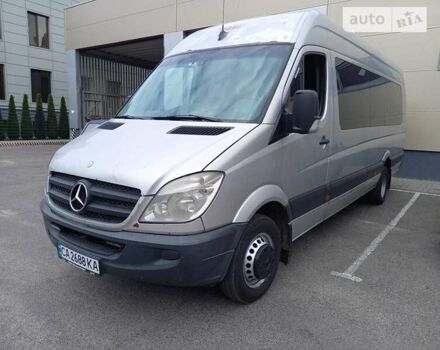 Мерседес Sprinter 2012 в Черкассах на Automoto.ua Серый Мерседес Sprinter, объемом двигателя 2.2 л и пробегом 570 тыс. км за 37000 $, фото 3 на Automoto.ua