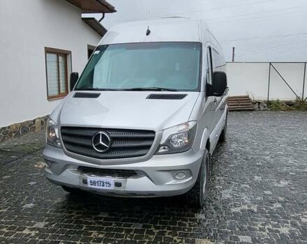 Серый Мерседес Sprinter, объемом двигателя 2.99 л и пробегом 440 тыс. км за 27500 $, фото 9 на Automoto.ua