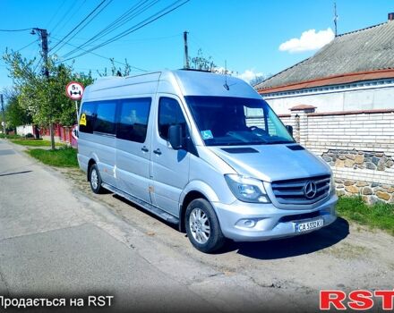 Сірий Мерседес Sprinter, об'ємом двигуна 2.1 л та пробігом 240 тис. км за 24000 $, фото 1 на Automoto.ua