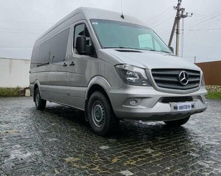 Серый Мерседес Sprinter, объемом двигателя 2.99 л и пробегом 440 тыс. км за 27500 $, фото 10 на Automoto.ua
