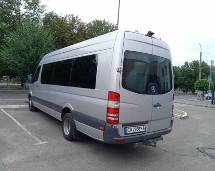 Мерседес Sprinter 2012 в Черкассах на Automoto.ua Серый Мерседес Sprinter, объемом двигателя 2.2 л и пробегом 570 тыс. км за 37000 $, фото 4 на Automoto.ua