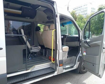 Мерседес Sprinter 2012 в Черкассах на Automoto.ua Серый Мерседес Sprinter, объемом двигателя 2.2 л и пробегом 570 тыс. км за 37000 $, фото 17 на Automoto.ua