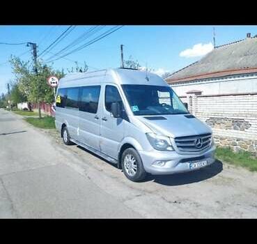 Сірий Мерседес Sprinter, об'ємом двигуна 2.2 л та пробігом 400 тис. км за 24000 $, фото 2 на Automoto.ua