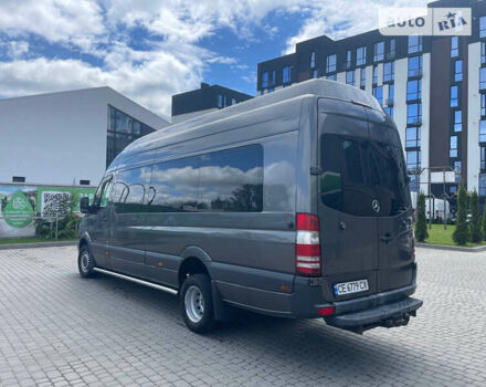 Сірий Мерседес Sprinter, об'ємом двигуна 3 л та пробігом 472 тис. км за 34000 $, фото 7 на Automoto.ua