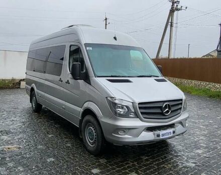 Серый Мерседес Sprinter, объемом двигателя 2.99 л и пробегом 440 тыс. км за 27500 $, фото 5 на Automoto.ua