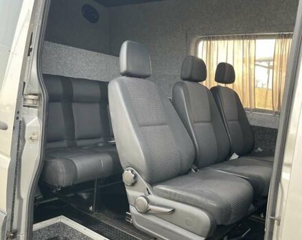 Серый Мерседес Sprinter, объемом двигателя 2.14 л и пробегом 258 тыс. км за 25575 $, фото 6 на Automoto.ua