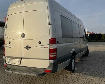 Серый Мерседес Sprinter, объемом двигателя 2.14 л и пробегом 258 тыс. км за 25575 $, фото 2 на Automoto.ua