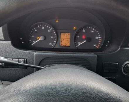 Серый Мерседес Sprinter, объемом двигателя 2.99 л и пробегом 440 тыс. км за 27500 $, фото 15 на Automoto.ua