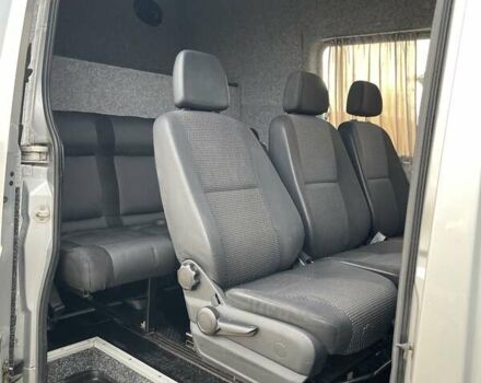 Серый Мерседес Sprinter, объемом двигателя 2.14 л и пробегом 258 тыс. км за 25575 $, фото 4 на Automoto.ua