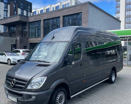 Серый Мерседес Sprinter, объемом двигателя 3 л и пробегом 472 тыс. км за 34000 $, фото 1 на Automoto.ua