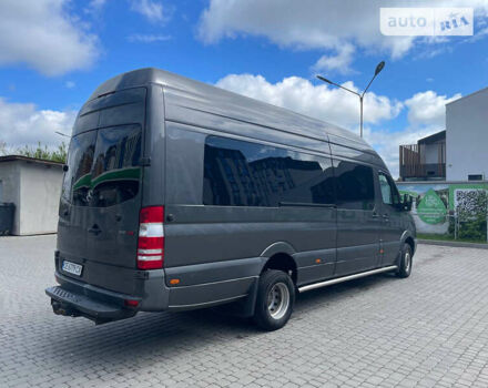 Серый Мерседес Sprinter, объемом двигателя 3 л и пробегом 472 тыс. км за 34000 $, фото 5 на Automoto.ua