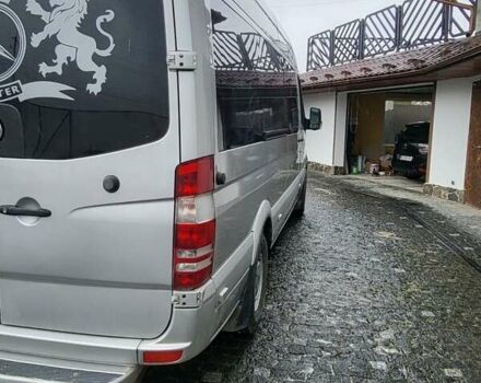 Серый Мерседес Sprinter, объемом двигателя 2.99 л и пробегом 440 тыс. км за 27500 $, фото 11 на Automoto.ua