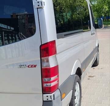 Серый Мерседес Sprinter, объемом двигателя 0 л и пробегом 447 тыс. км за 21700 $, фото 9 на Automoto.ua