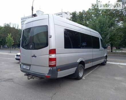 Мерседес Sprinter 2012 в Черкассах на Automoto.ua Серый Мерседес Sprinter, объемом двигателя 2.2 л и пробегом 570 тыс. км за 37000 $, фото 5 на Automoto.ua