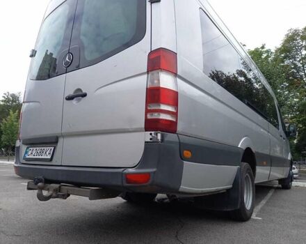 Мерседес Sprinter 2012 в Черкассах на Automoto.ua Серый Мерседес Sprinter, объемом двигателя 2.2 л и пробегом 570 тыс. км за 37000 $, фото 2 на Automoto.ua