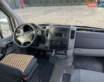 Серый Мерседес Sprinter, объемом двигателя 2.14 л и пробегом 258 тыс. км за 25575 $, фото 7 на Automoto.ua