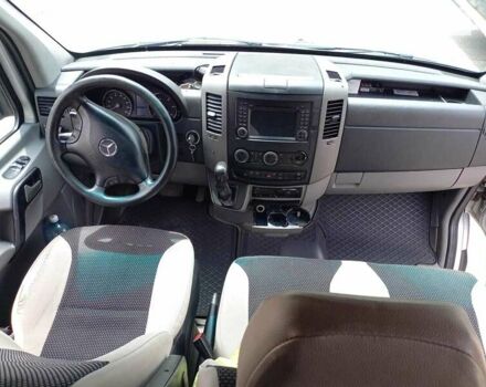 Мерседес Sprinter 2012 в Черкассах на Automoto.ua Серый Мерседес Sprinter, объемом двигателя 2.2 л и пробегом 570 тыс. км за 37000 $, фото 19 на Automoto.ua