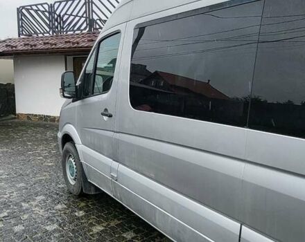 Серый Мерседес Sprinter, объемом двигателя 2.99 л и пробегом 440 тыс. км за 27500 $, фото 6 на Automoto.ua