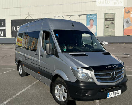 Сірий Мерседес Sprinter, об'ємом двигуна 3 л та пробігом 470 тис. км за 23999 $, фото 1 на Automoto.ua