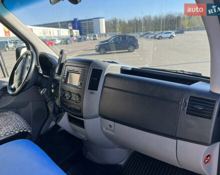 Сірий Мерседес Sprinter, об'ємом двигуна 2.99 л та пробігом 520 тис. км за 25000 $, фото 19 на Automoto.ua