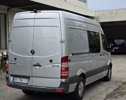Серый Мерседес Sprinter, объемом двигателя 2.1 л и пробегом 328 тыс. км за 18900 $, фото 1 на Automoto.ua