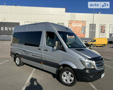 Серый Мерседес Sprinter, объемом двигателя 3 л и пробегом 470 тыс. км за 23999 $, фото 2 на Automoto.ua