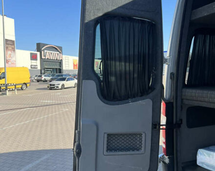 Сірий Мерседес Sprinter, об'ємом двигуна 2.99 л та пробігом 520 тис. км за 25000 $, фото 14 на Automoto.ua