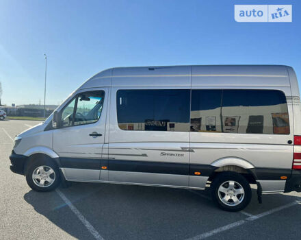 Серый Мерседес Sprinter, объемом двигателя 3 л и пробегом 470 тыс. км за 23999 $, фото 6 на Automoto.ua