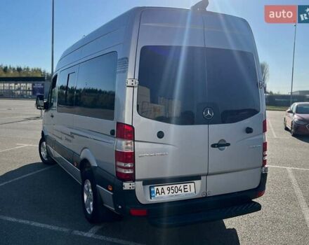 Сірий Мерседес Sprinter, об'ємом двигуна 2.99 л та пробігом 520 тис. км за 25000 $, фото 2 на Automoto.ua