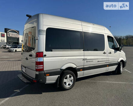 Серый Мерседес Sprinter, объемом двигателя 3 л и пробегом 470 тыс. км за 23999 $, фото 10 на Automoto.ua