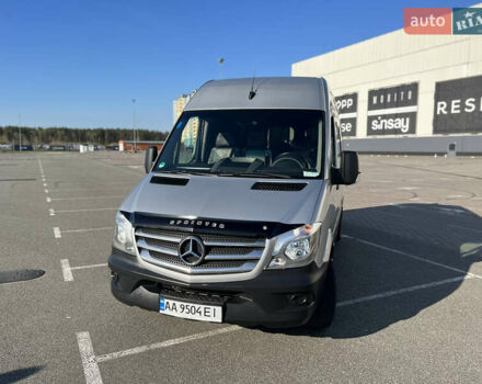 Сірий Мерседес Sprinter, об'ємом двигуна 2.99 л та пробігом 520 тис. км за 25000 $, фото 1 на Automoto.ua