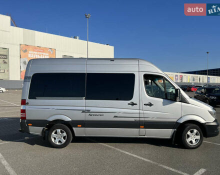 Сірий Мерседес Sprinter, об'ємом двигуна 2.99 л та пробігом 520 тис. км за 25000 $, фото 8 на Automoto.ua