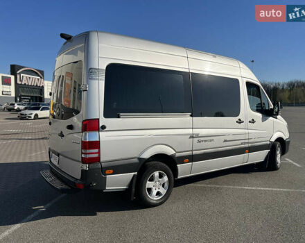 Сірий Мерседес Sprinter, об'ємом двигуна 2.99 л та пробігом 520 тис. км за 25000 $, фото 7 на Automoto.ua