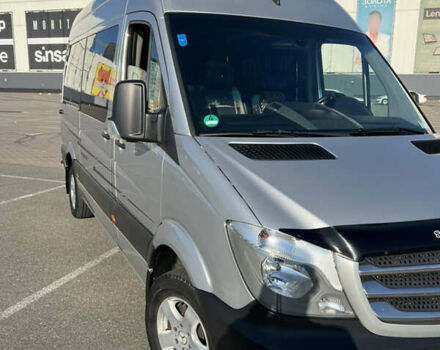 Сірий Мерседес Sprinter, об'ємом двигуна 3 л та пробігом 470 тис. км за 23999 $, фото 12 на Automoto.ua