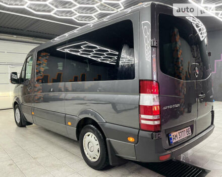 Сірий Мерседес Sprinter, об'ємом двигуна 2.14 л та пробігом 230 тис. км за 23000 $, фото 14 на Automoto.ua