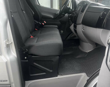 Серый Мерседес Sprinter, объемом двигателя 2.9 л и пробегом 480 тыс. км за 24200 $, фото 11 на Automoto.ua