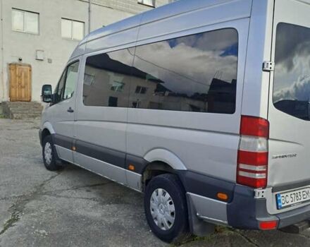 Серый Мерседес Sprinter, объемом двигателя 2.14 л и пробегом 800 тыс. км за 16699 $, фото 9 на Automoto.ua