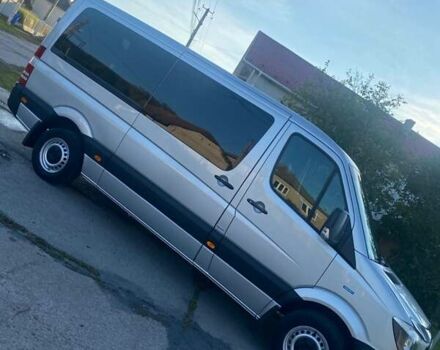 Сірий Мерседес Sprinter, об'ємом двигуна 3.22 л та пробігом 370 тис. км за 18500 $, фото 14 на Automoto.ua