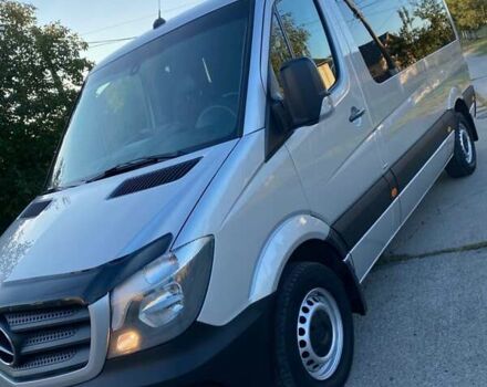 Сірий Мерседес Sprinter, об'ємом двигуна 3.22 л та пробігом 370 тис. км за 18500 $, фото 34 на Automoto.ua