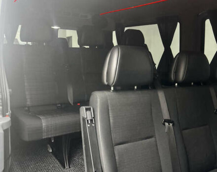 Серый Мерседес Sprinter, объемом двигателя 2.9 л и пробегом 480 тыс. км за 24200 $, фото 13 на Automoto.ua