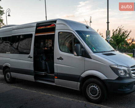 Мерседес Sprinter 2014 у Ужгороді на Automoto.ua Сірий Мерседес Sprinter, об'ємом двигуна 2.14 л та пробігом 645 тис. км за 30000 $, фото 6 на Automoto.ua
