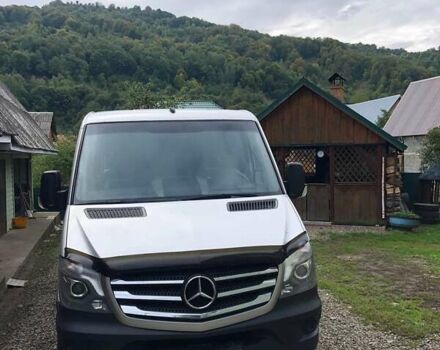 Серый Мерседес Sprinter, объемом двигателя 2.1 л и пробегом 300 тыс. км за 23200 $, фото 8 на Automoto.ua