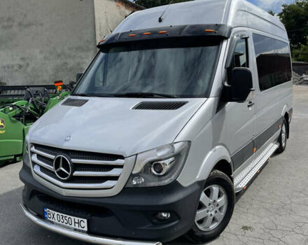 Серый Мерседес Sprinter, объемом двигателя 2.1 л и пробегом 473 тыс. км за 29999 $, фото 1 на Automoto.ua