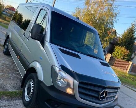 Сірий Мерседес Sprinter, об'ємом двигуна 3.22 л та пробігом 370 тис. км за 18500 $, фото 12 на Automoto.ua