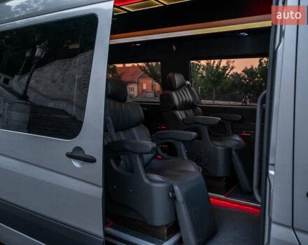 Мерседес Sprinter 2014 у Ужгороді на Automoto.ua Сірий Мерседес Sprinter, об'ємом двигуна 2.14 л та пробігом 645 тис. км за 30000 $, фото 8 на Automoto.ua